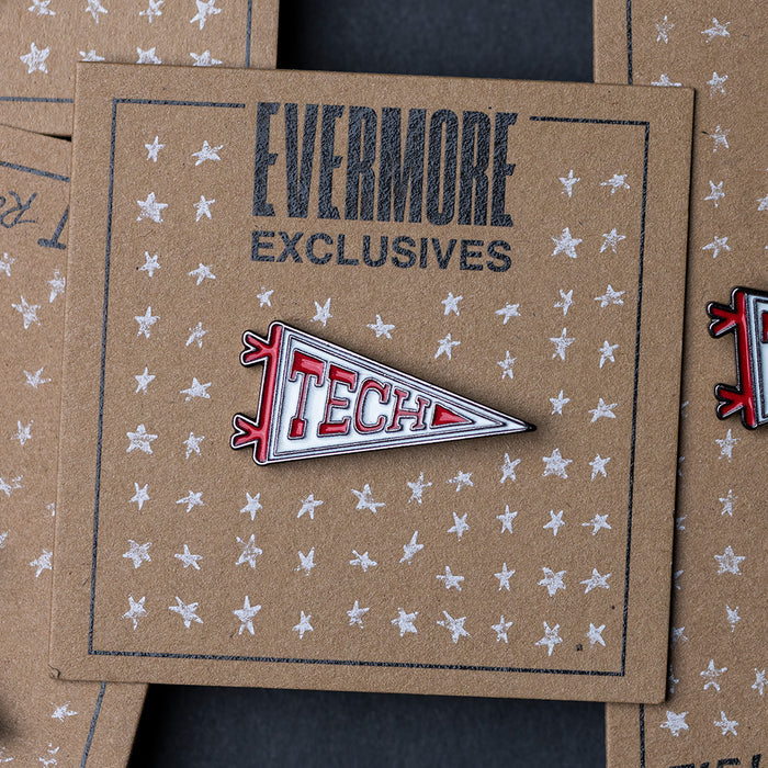 Texas Tech™ Full Color Pennant Pin