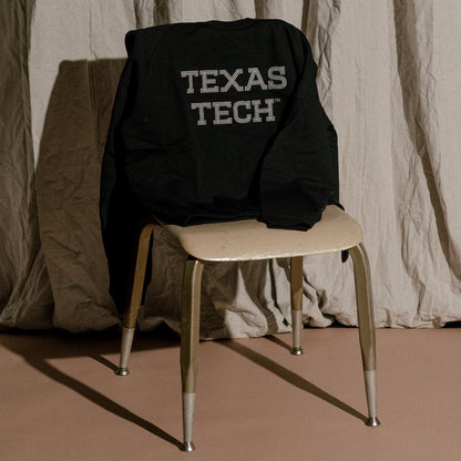 Texas Tech™ Official Crewneck Custom Sweatshirt (Black)