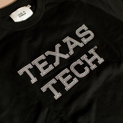 Texas Tech™ Official Crewneck Custom Sweatshirt (Black)