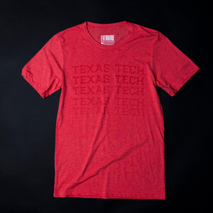 Texas Tech™ Official Wordmark Tee