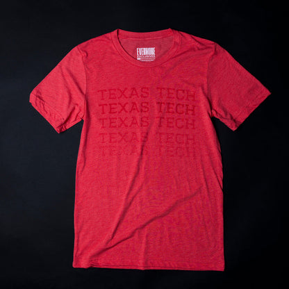 Texas Tech™ Official Wordmark Tee