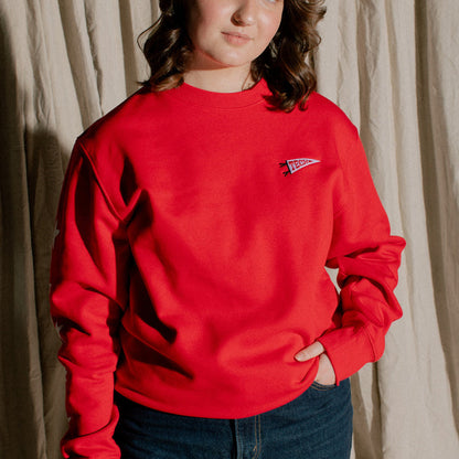 Texas Tech™ Pennant Crewneck