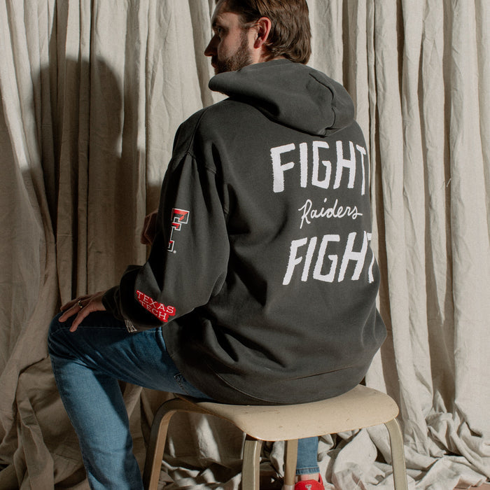 Texas Tech™ Relaxed Letterman Hoodie