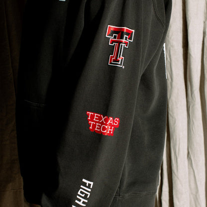 Texas Tech™ Relaxed Letterman Hoodie