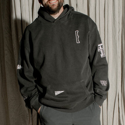 Texas Tech™ Relaxed Letterman Hoodie