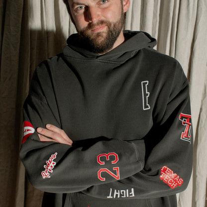 Texas Tech™ Relaxed Letterman Hoodie