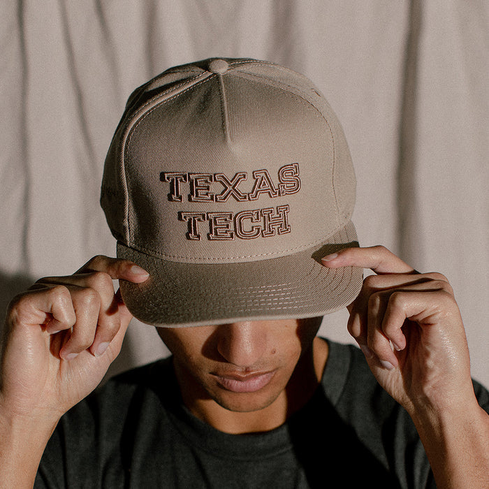Texas Tech™ x Dvniel Luu Official Wordmark Hat (Workwear)