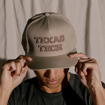 Texas Tech™ x Dvniel Luu Official Wordmark Hat (Workwear)