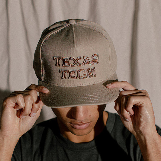 Texas Tech™ x Dvniel Luu Official Wordmark Hat (Workwear)