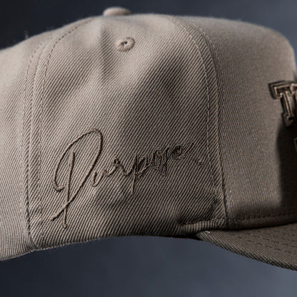 Texas Tech™ x Dvniel Luu Official Wordmark Hat (Workwear)