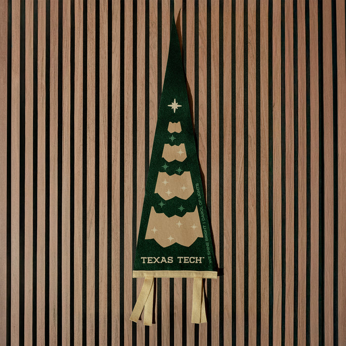 Texas Tech™ X Oxford Pennant Original - Carol of Lights® Green