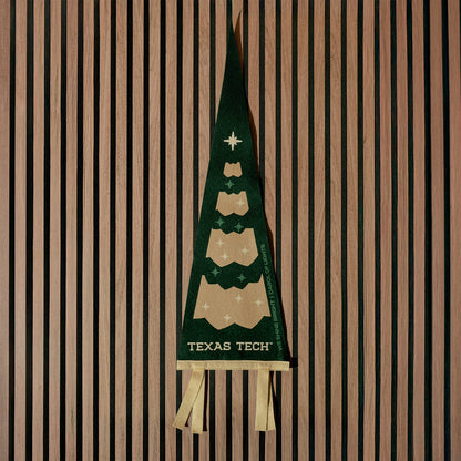 Texas Tech™ X Oxford Pennant Original - Carol of Lights® Green