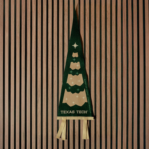 Texas Tech™ X Oxford Pennant Original - Carol of Lights® Green