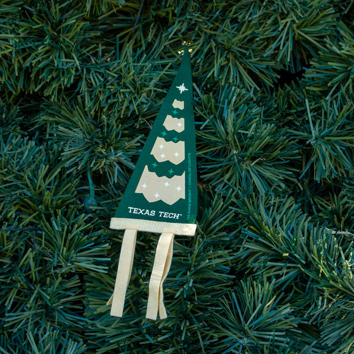 Texas Tech™ X Oxford Pennant Original - Carol of Lights® Green