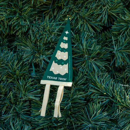 Texas Tech™ X Oxford Pennant Original - Carol of Lights® Green