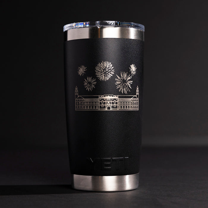 Texas Tech X YETI - Carol of Lights® Rambler® 20 oz Tumbler