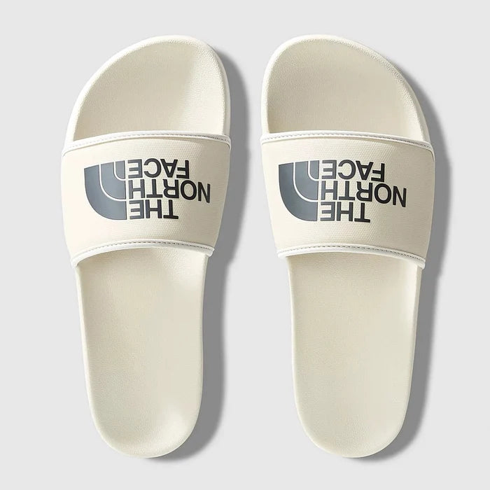 The North Face - Men's Base Camp Slides III - Sandstone/ TNF Black-Chaussures-NF0A4T2R8F11