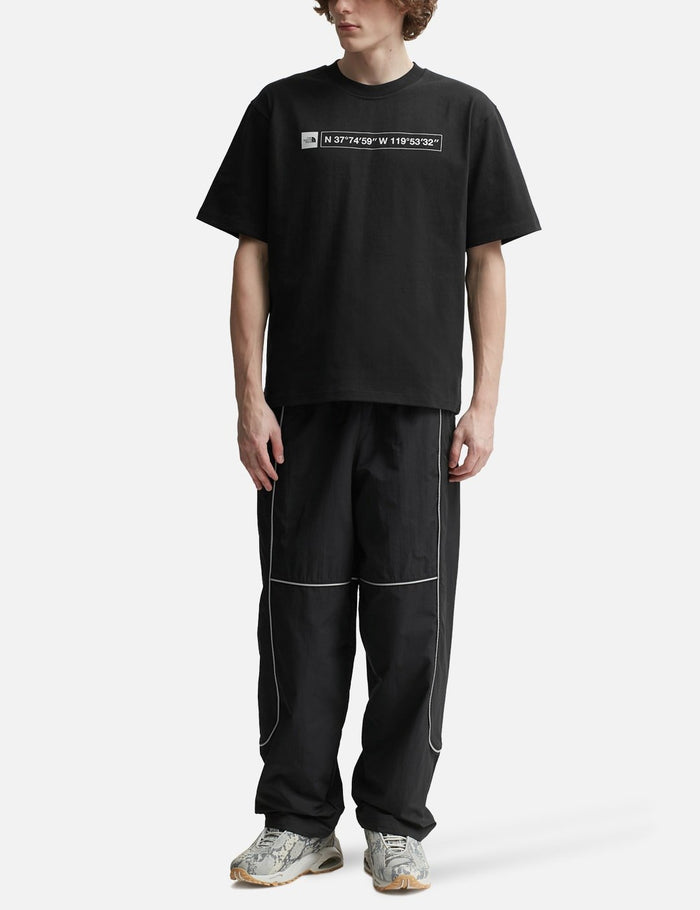 The North Face - W Tek Piping Wind Pant - Tnf Black-Pantalons et Shorts-NF0A84P7JK31