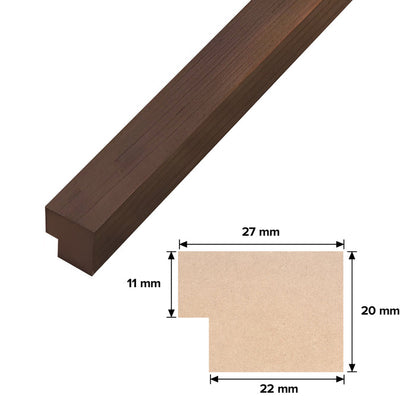 Toasted Walnut Trim
