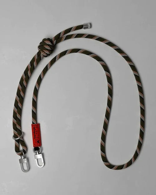 Topologie - Wares - Rope Strap - 8mm - Army Green-Accessoires-TP-WST-R08-AMG-00