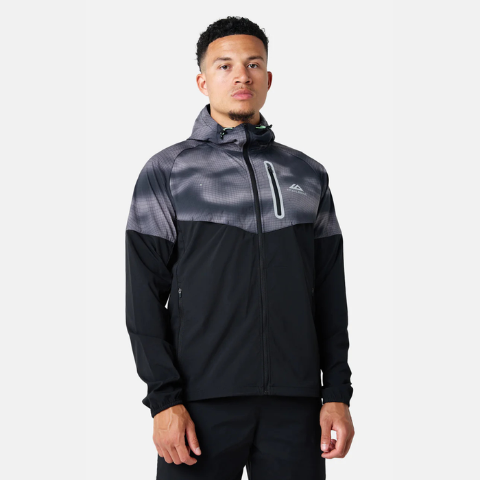 Trailberg Haze Windbreaker - Black