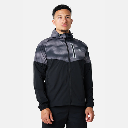 Trailberg Haze Windbreaker - Black