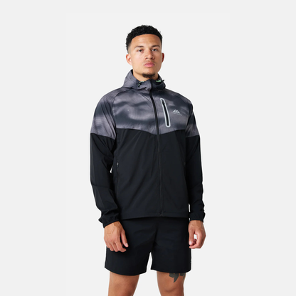 Trailberg Haze Windbreaker - Black