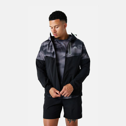 Trailberg Haze Windbreaker - Black