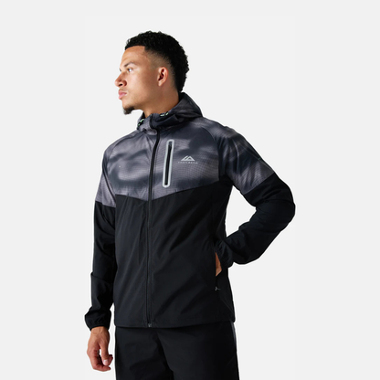 Trailberg Haze Windbreaker - Black