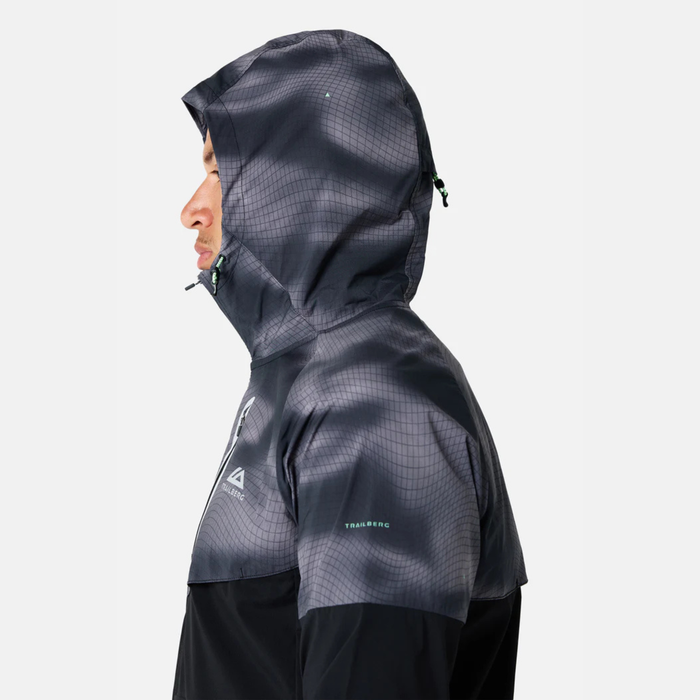 Trailberg Haze Windbreaker - Black
