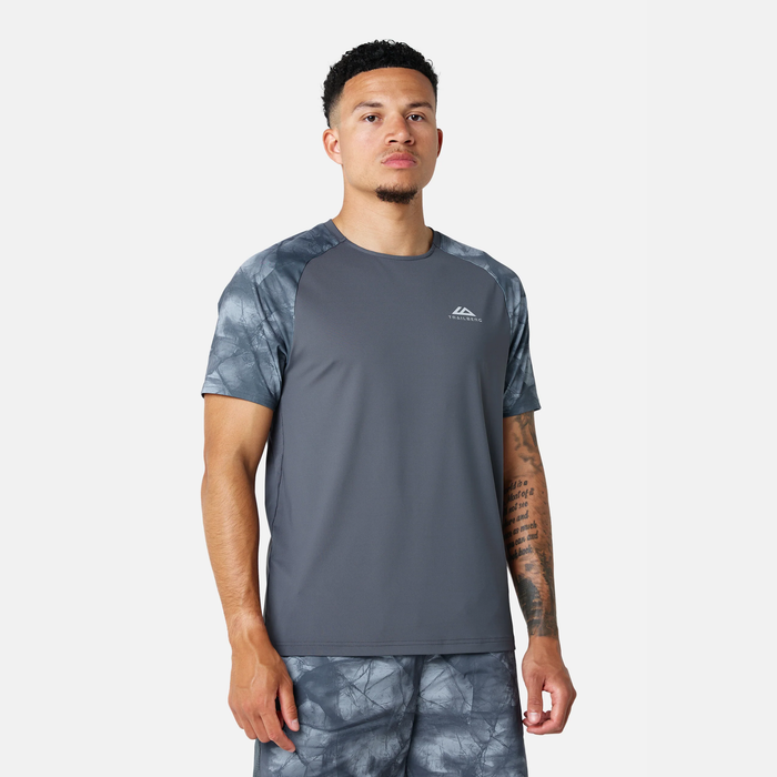 Trailberg Ice T-Shirt - Graphite Grey