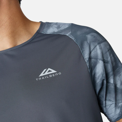 Trailberg Ice T-Shirt - Graphite Grey