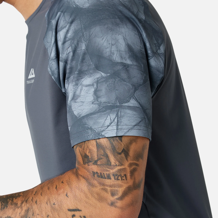 Trailberg Ice T-Shirt - Graphite Grey