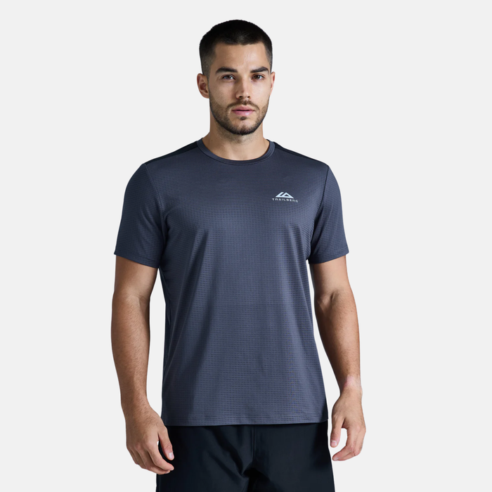 Trailberg Rapid Dash 2.0 T-Shirt - Volcano Grey/Black