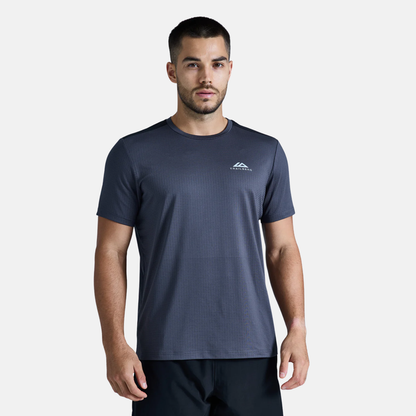 Trailberg Rapid Dash 2.0 T-Shirt - Volcano Grey/Black
