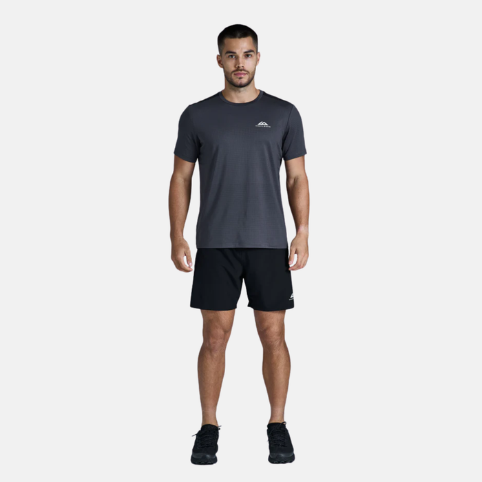 Trailberg Rapid Dash 2.0 T-Shirt - Volcano Grey/Black