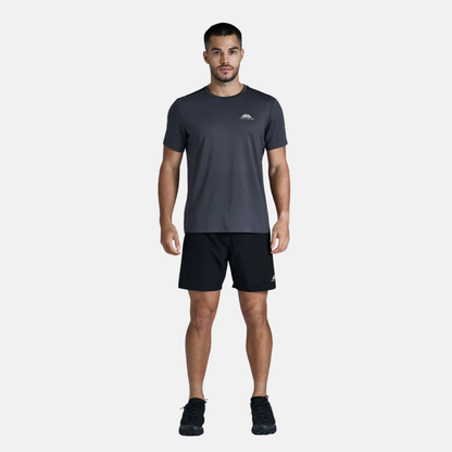 Trailberg Rapid Dash 2.0 T-Shirt - Volcano Grey/Black