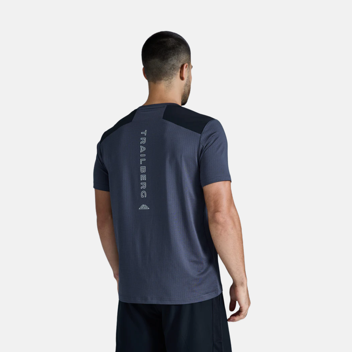 Trailberg Rapid Dash 2.0 T-Shirt - Volcano Grey/Black