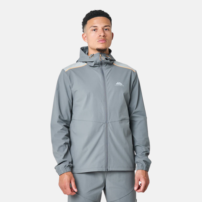 Trailberg Zone Hood - Nightfall Grey/Lunar Grey