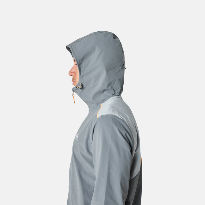 Trailberg Zone Hood - Nightfall Grey/Lunar Grey