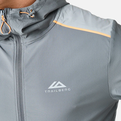 Trailberg Zone Hood - Nightfall Grey/Lunar Grey