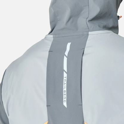 Trailberg Zone Hood - Nightfall Grey/Lunar Grey