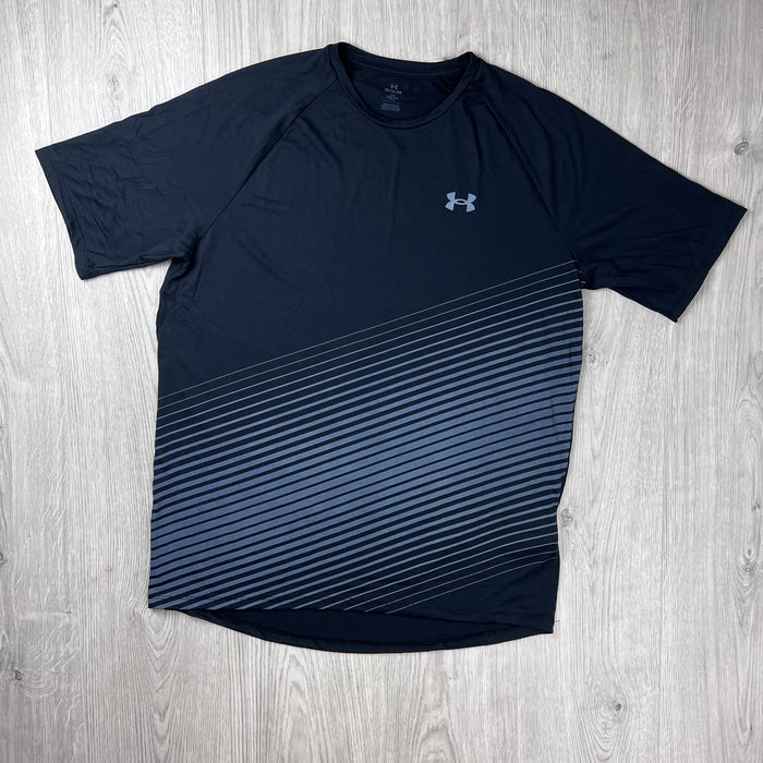 Under Armour Tech Fade Set - Black/Grey