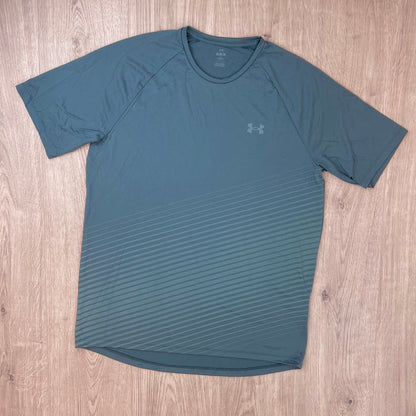 Under Armour Tech Fade Set - Blue/Grey