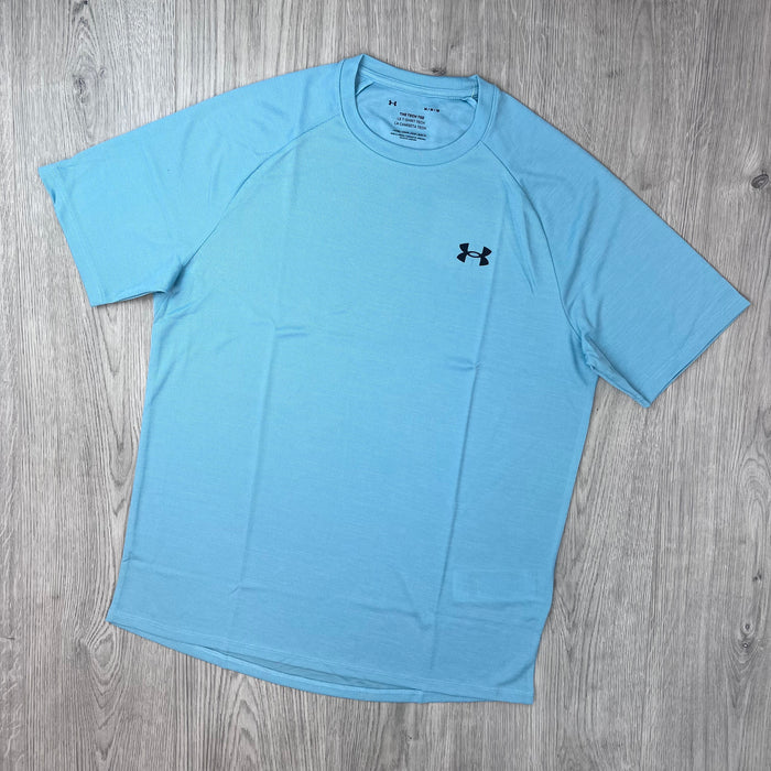 Under Armour Textured T-Shirt - Blue