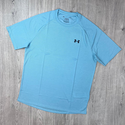 Under Armour Textured T-Shirt - Blue