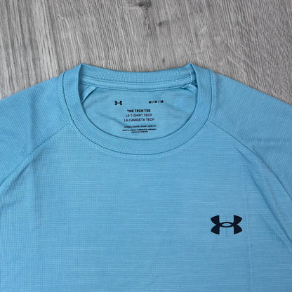 Under Armour Textured T-Shirt - Blue