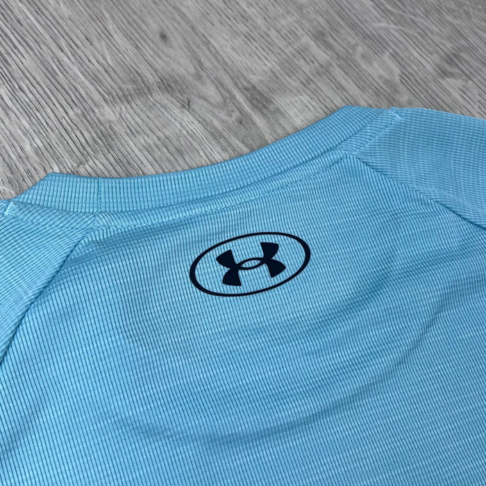 Under Armour Textured T-Shirt - Blue