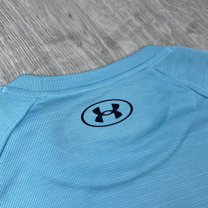 Under Armour Textured T-Shirt - Blue
