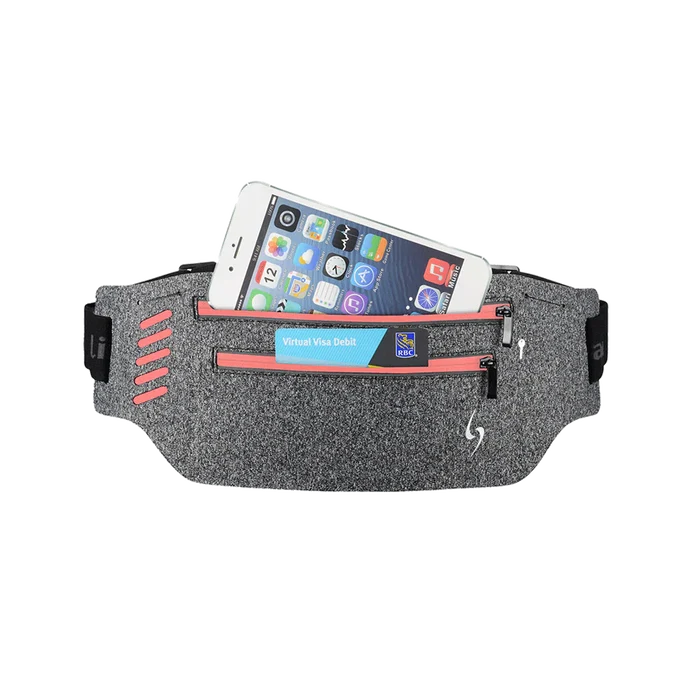 Unisex LIFE SPORTS GEAR Cloud - Running Belt Coral-Accessories-33-OFF